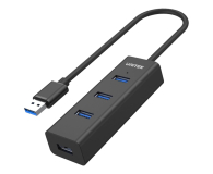 Unitek HUB 4x USB 3.0 - 313418 - zdjęcie 1